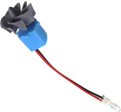 Kleine windturbine generator - Hydro-elektrische motor - Doe-het-zelf experiment - Compleet set - 16.5 x 16 x 16mm - Grijs