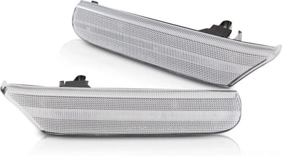 Zijkant knipperlichten - PORSCHE 911 996 / BOXSTER 986 - WIT - LED