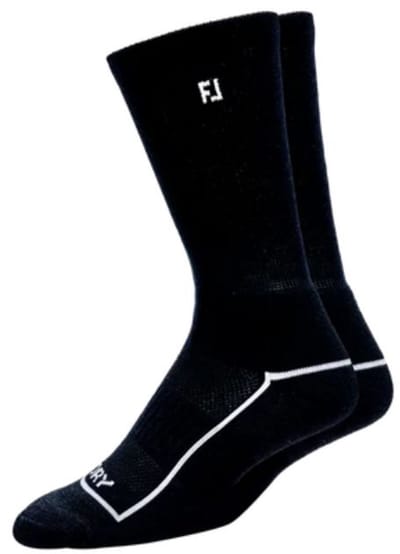 Footjoy ProDry Dames Golfsokken Zwart Lang 36.5-40.5