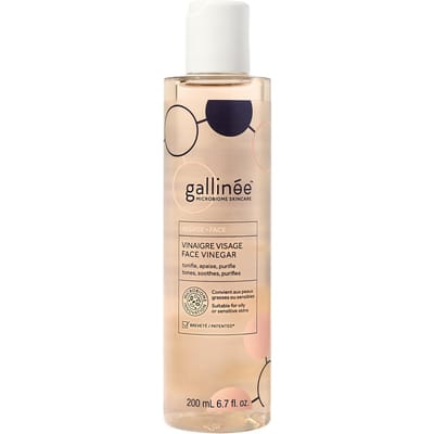 Gallinée Prebiotic Face Vinegar 200ml