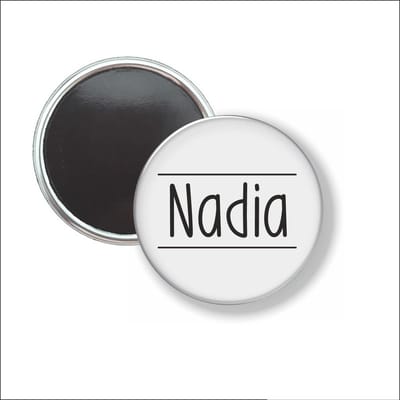 Button Met Magneet 58 MM - Nadia - NIET VOOR KLEDING