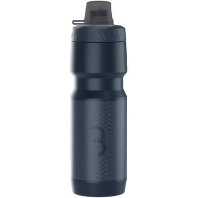BBB Cycling AutoTank XL Mudcap Autoclose Bidon Racefiets - Drinkbus Fiets - Bidon Wielrennen & MTB - Bidon 750ml - Zwart - BWB-16