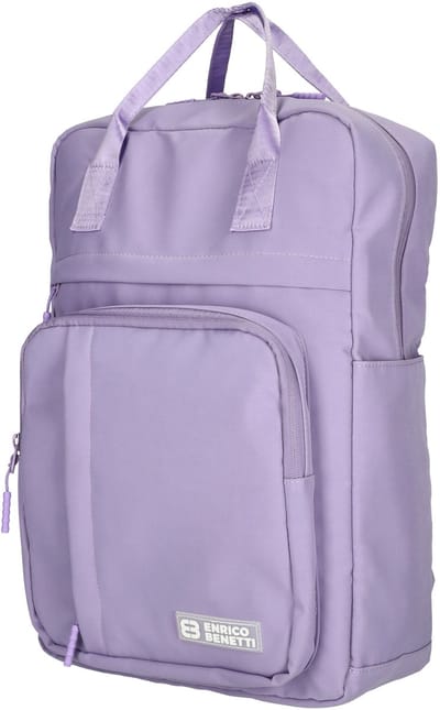 Enrico Benetti Aruba Laptop Rugzak 14 Inch - Underseater KLM - Lila
