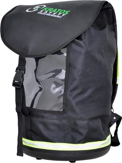 Kratos Multifunctionele rugtas PVC - Binnenzak - Ringen voor accessoires - 49 liter