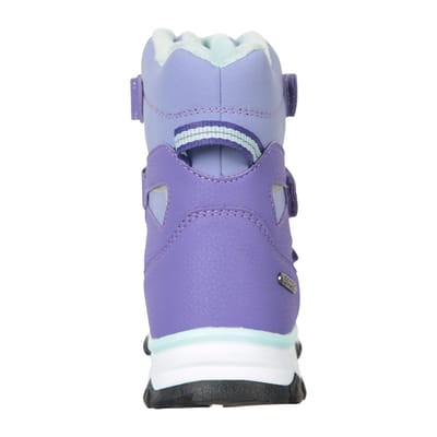 Mountain Warehouse Kinder/Kinder Slope Adaptive Softshell Snow Boots (Lavendel/Munt)