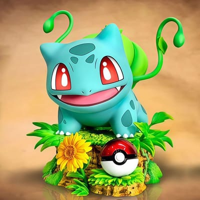 10cm Anime Pokemon Actiefiguur Charmander Bulbasaur Squirtle Figuren Pvc Standbeeld Ornament Verzameling Model Speelgoed voor Kinderen