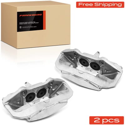 Frankberg 2x Remklauw Voor voor Mercedes-Benz C-Klasse W205 C205
