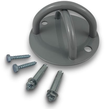 KRAKEN Multi-Purpose Wall Mount | Veelzijdig Ophangsysteem voor Gym Equipment | Geschikt voor Gym Ringen, Resistance Banden, Boxzakken | Thuisgym Oplossing | Muur & Plafondbevestiging | Veilig en Duurzaam Ontwerp