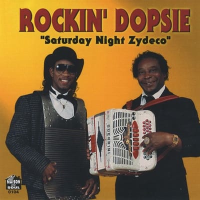 Rockin' Dopsie - Saturday Night Zydeco (CD)