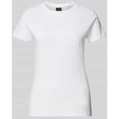 T-shirt met labelstitching, model 'Esogo'