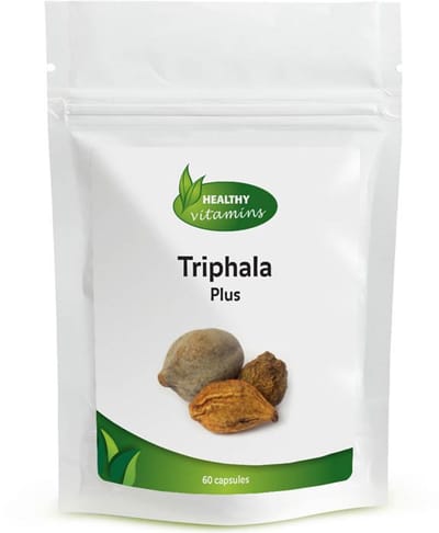 Triphala Plus | 60 capsules | 400 mg