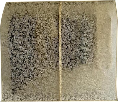 Kledingkasthoezen - Beschermhoes Kleding - Kleding Opbergen - Ademende Vliesstof - 90x115cm - Beige