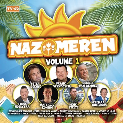 Nazomeren Volume 1 (CD)