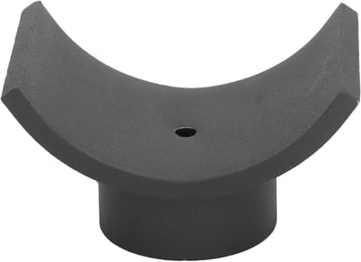 Krik Verhoger - As Kussen - Voertuig Ondersteunen - Verstevigd IJzer - Tot 4 Inch - Zwart
