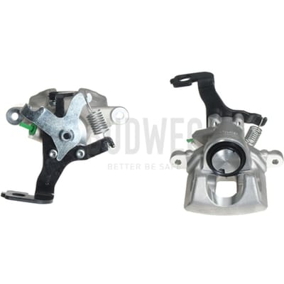 Budweg Caliper Remklauw BUDWEG 344765, achter rechts