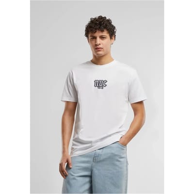 Mister Tee NYC Old English Wording Patch T-shirt MT3695