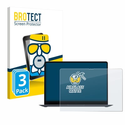 BROTECT - Screenprotector voor Samsung Galaxy Book6 Pro 14" - Folie Beschermfolie Beschermglas matte 3 Stuks