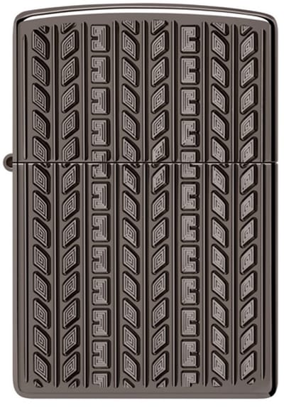 Zippo armor case Carved Pattern Design