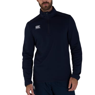 Canterbury Club Track Top heren met ritshals (Marine)