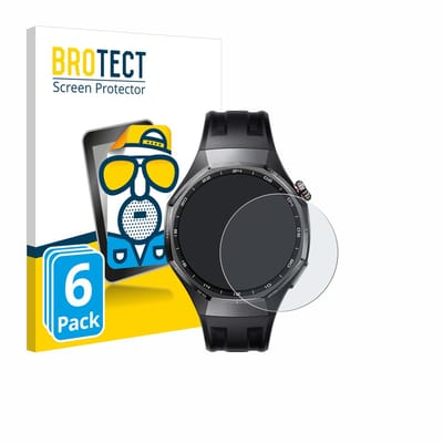 BROTECT - Screenprotector voor Huawei Watch GT 6 / 6 Pro / 7 / 7 Pro (46 mm) - Folie Beschermfolie matte 6 Stuks