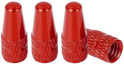 Cosensi- Ventieldoppen Aluminium - Franse Ventieldoppen - 4 Stuks - Universeel - Antislip - Duurzaam - 6.8mm x 18mm - Bandenkappen