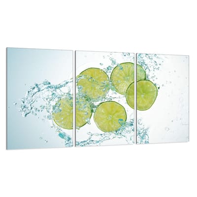 TMK ArtDeko - Serie 3x30 - Glazen Beschermplaat - 30x52 cm - Snijplank