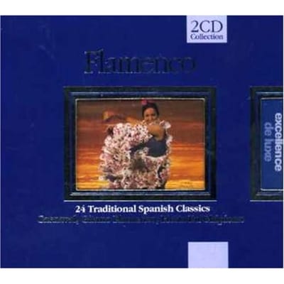 CD FLAMENCO - Flamenco Niet Japan Latijns Gebruikt