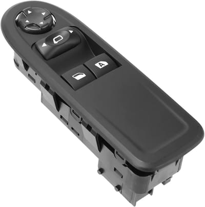 Elektrisch raammechanisme - Vensterlift mechanisme - Auto comfort verbeteren - Inklapfunctie gevoelige respons - 1 Kilogram - Zwart