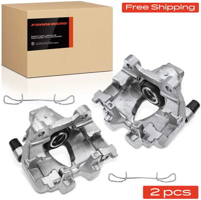 Frankberg 2x Remklauw Achter voor Mercedes-Benz W204 C204 S204 A207