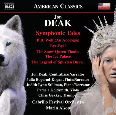 Cabrillo Festival Orchestra, Marin Alsop - Deak: The Symphonic Tales Of Jon Deak (CD)