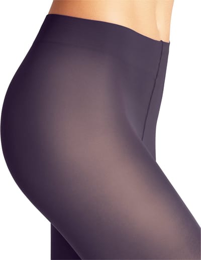 FALKE Pure Matt eenkleurig materiaal ondoorzichtig 50 DEN panty dames rood - maat S-M