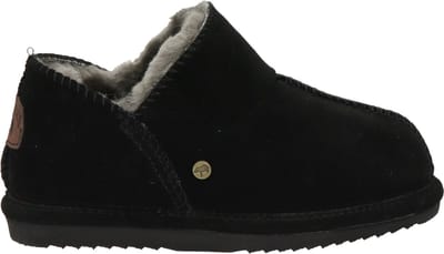 Warmbat Willow Kinder Sloffen - Zwart