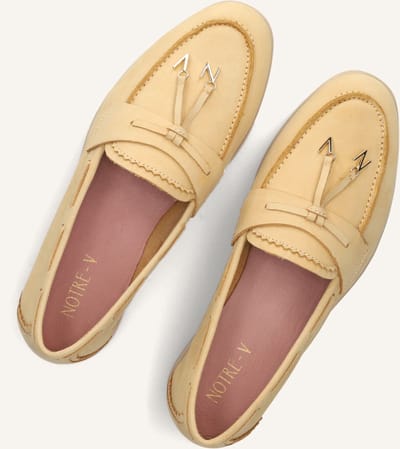 Notre-V Zalama-21 Loafers Dames - Instappers - Beige - Maat 41