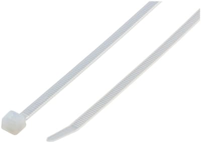 Wurth - Kabelbinder KBL2 PA kunstst vergrend goedk naturel - Kabelbinder KBL 2 gemaakt van polyamide met kunststof tong, naturel x 100 st Lengte 200 mm