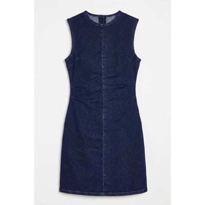 Denim Mini Jurk