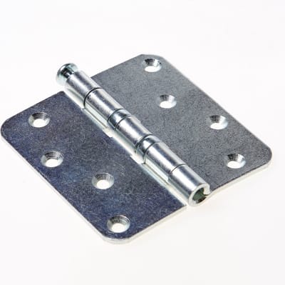 BSW Kogellagerscharnier RD BB 802 GV verzinkt 102 x 102mm