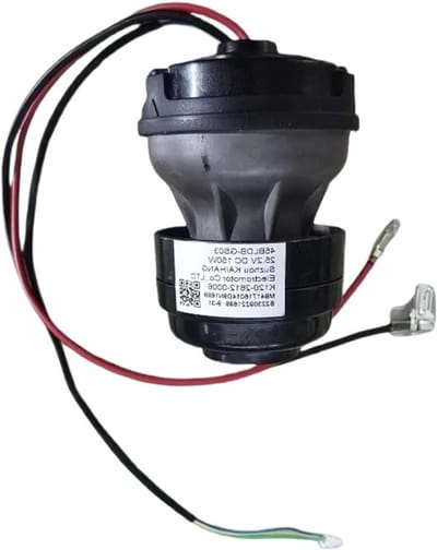 Motor Ventilator Module - Vervangingsonderdeel - Vloerreiniger Onderhoud - Sterke Compatibiliteit - 50 Gram - Zwart