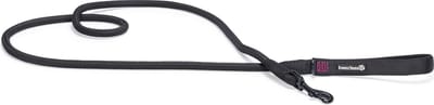 Beeztees Premium Parinca - Hondenriem - Rond - Nylon - Zwart - 180x1,2 cm