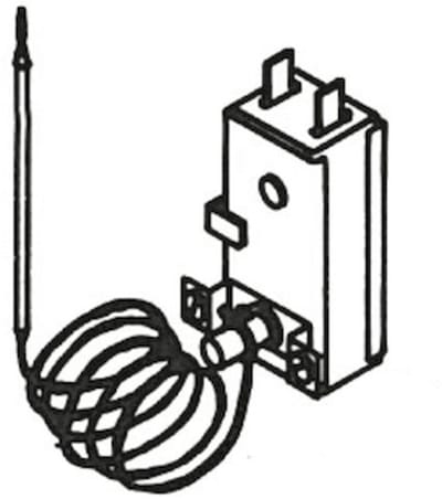 Roth Regelthermostaat met toebehoren reserveonderdeel complete douche Exklusiv, 1125001562