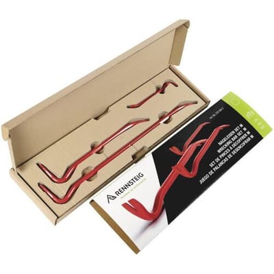 Rennsteig Werkzeuge 270 004 2 Set van nagelijzer M