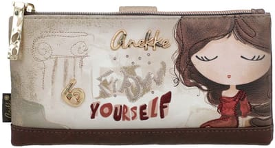 Anekke portemonnee Muse Flexible RFID Wallet Multicolor veelkleurig