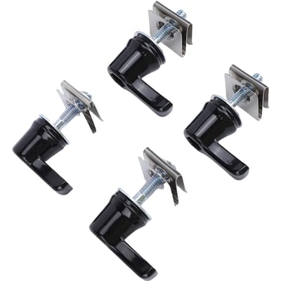 Zadeltas Hendelvergrendeling Bevestigingsmiddel Bout Moer Montagehardware Diefstalpreventie Hendelvergrendelingen Montagehardware Schroeven gray
