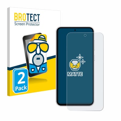 BROTECT - Screenprotector voor Samsung Galaxy S23 FE - Folie Beschermfolie matte 2 Stuks