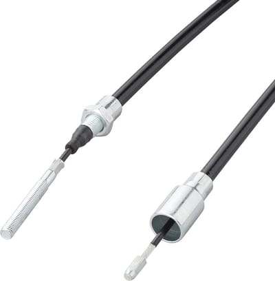 ProPlus Verstelbare remkabel - 730/940 mm - Ø 22 mm - metaal en nylon - voor aanhangers en trailers