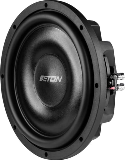 ETON Move MW12FLAT - Autosubwoofer - Platte ondiepe shallow subwoofer - 12 inch - 30cm - 600 Watt RMS - 2x 2 Ohm