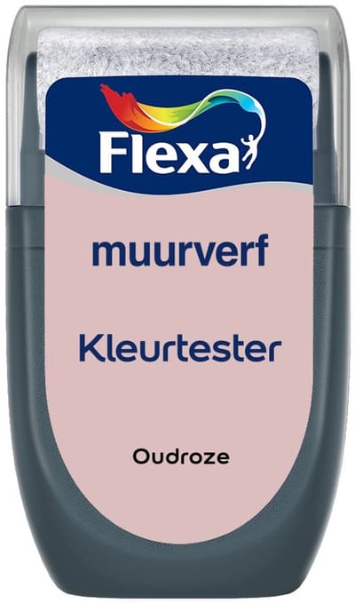 Flexa - Kleurtester Muurverf - Oudroze - 30 ML - Mengverf - 0.03L