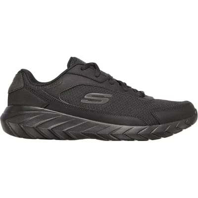 Skechers Overhaul 2.0- Enforcer, Mannen, Zwart, Sneakers, maat: 43