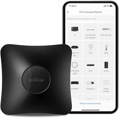 Universele Afstandsbediening Hub voor IR en RF Apparaten - Smart Home Automatisering