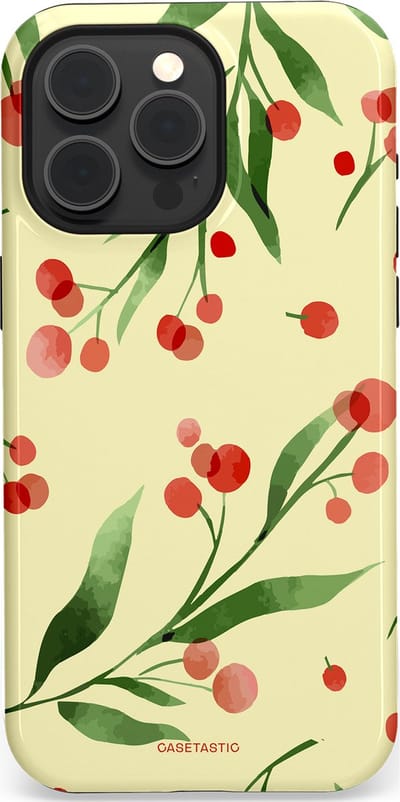 Casetastic Hoesje Geschikt voor Apple iPhone 15 Pro Max Magsafe - Stijlvolle Beschermende Duo-layer Case - Watermeloen