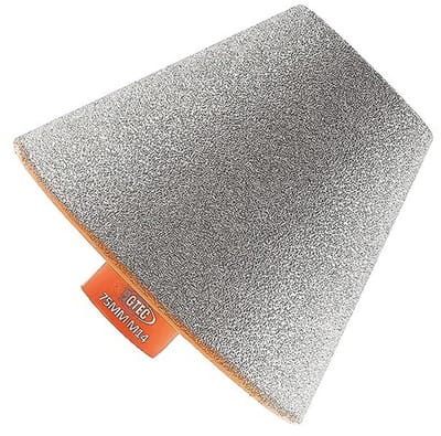 Diamant Afschuinfrees 75 mm met M14 Schroefdraad voor Keramische en Granieten Tegels